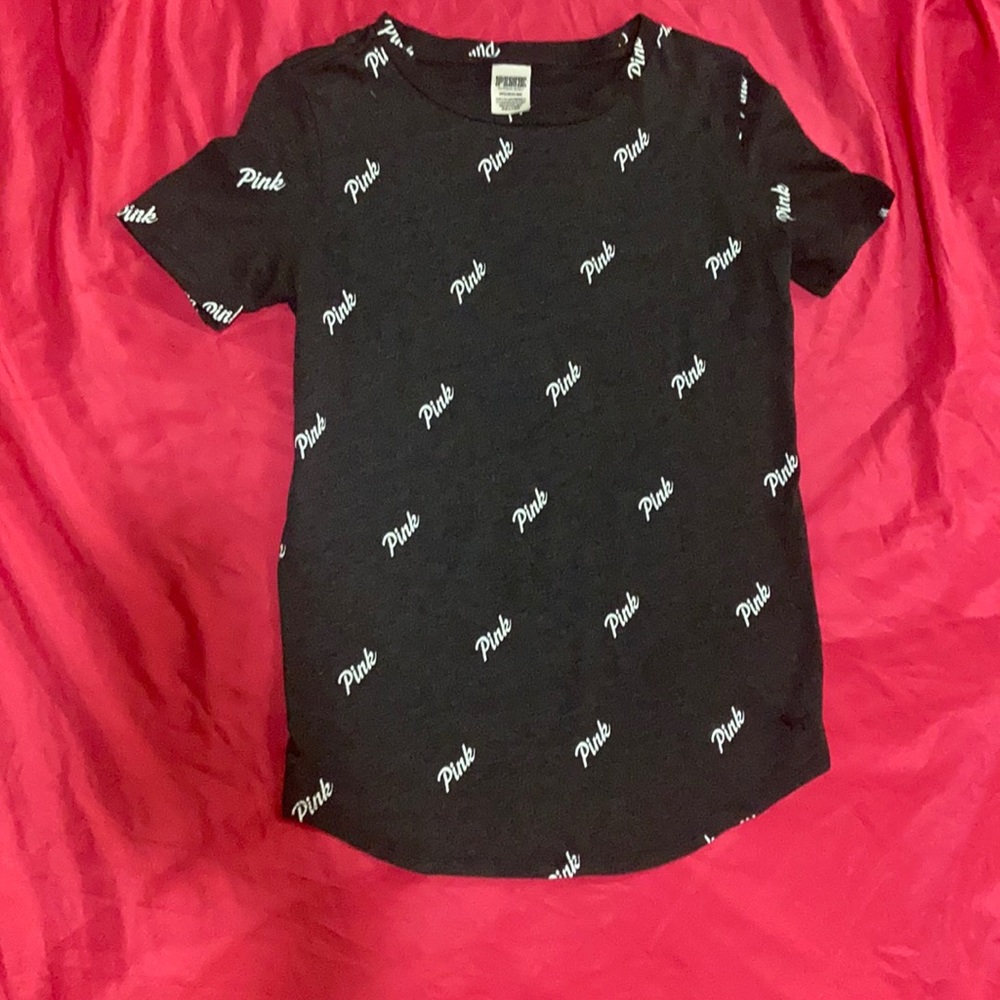 Pink brand T-shirt